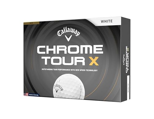 Callaway Golf Chrome Tour X 2026 Golf Balls