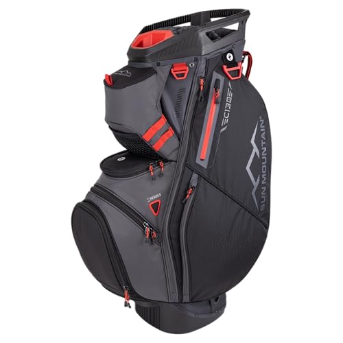 Sun Mountain Men's C130 Lightweight Cart Golf Bag, 14-Way Top, 2025 Model
