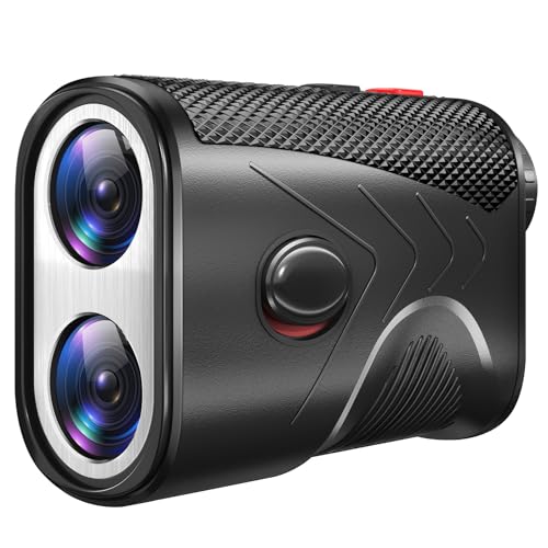 FCLPAN Golf Rangefinder with Slope, 1200 Yards Laser Rangefinder, 7X M — How the options on this page compare