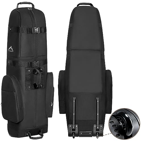 Golf Travel Bag - Heavy Duty 600D Polyester Oxford Wear-Resistant