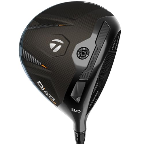 TaylorMade Golf Qi4D LS Driver 9 Degree Stiff Mens Rotation Reax