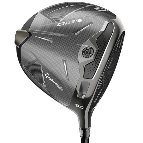 TaylorMade Qi35 Driver Golf Club, Optimized for Ideal Launch and Spin, Customizeable Weight Distribution for Distance and Forgiveness