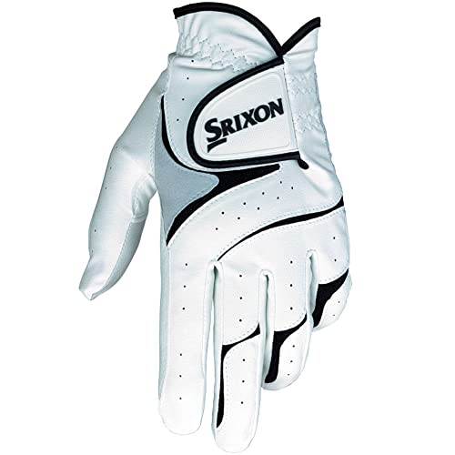 Cleveland Golf Cleveland Golf SRX AllWeather WhtBlk LH XL — Our recommended pick for most buyers