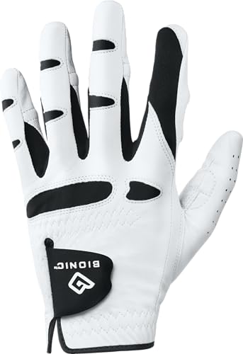 Bionic Bionic StableGrip with Natural Fit Golf Glove - White (Cadet La — Side-by-side comparison of top picks in this category