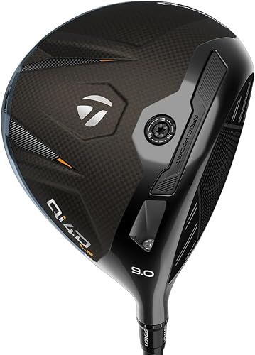 TaylorMade Golf Qi4D LS Driver 9 Degree Stiff Mens Rotation Reax — Key specifications at a glance