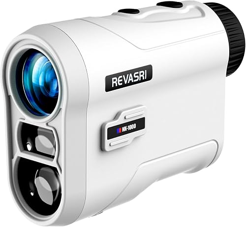 REVASRI Golf Rangefinder with Slope and Pin Lock Vibration, External S — Our recommended pick for most buyers