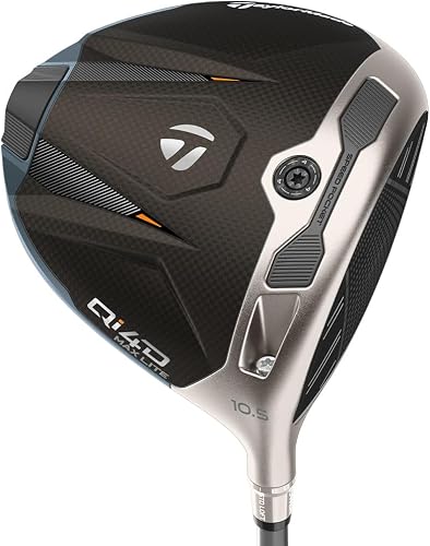 TaylorMade Golf Qi4D MAX Lite Driver Senior Mens Rotation Reax — Manufacturer product photo — callaway rogue st max vs taylormade 