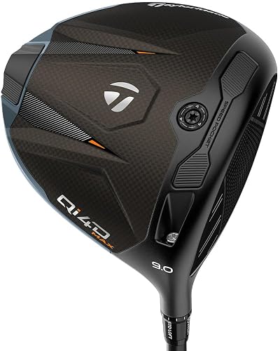 TaylorMade Golf Qi4D MAX Driver Degree Senior Mens Rotation Reax — Key features at a glance