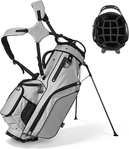 VEVOR Golf Cart Bag, 15/14/7 Way Top Divider Organizer, 2-in-1 Golf Cl — Key features at a glance