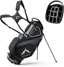 uniHimal 14 Way Dividers Golf Stand Bag Lightweight, Golf Bag for Men — Key features at a glance