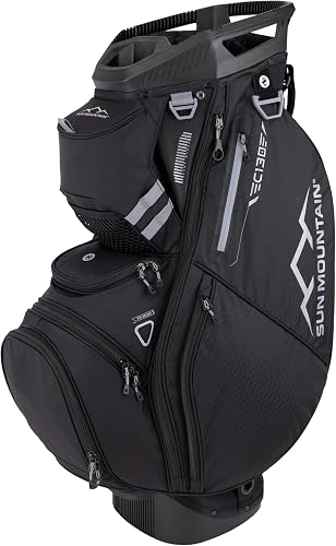 Sun Mountain Men's C130 Lightweight Cart Golf Bag, 14-Way Top, 2025 Mo — Manufacturer product photo — sun mountain c-130 vs titlei