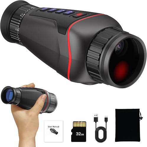 4K Digital Night Vision Monocular, 1314FT Nightvision Distance & Manua — Final verdict and top picks lineup