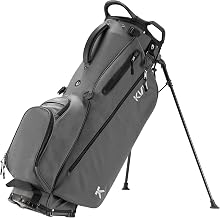 KVV Lightweight Golf Stand Bag with 7 Way Full-Length Dividers, 5 Zipp — Side-by-side comparison of top picks in this category