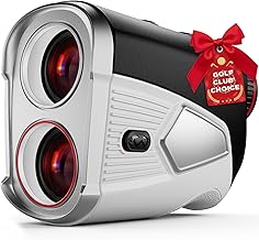 Upgraded 0.5 Second Easily Lock on a Pin Golf Rangefinder with Slope 2 — Build quality and design details up close